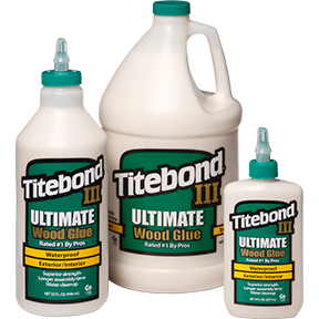 Titebond III Ultimate Wood Glue 1415-Brown