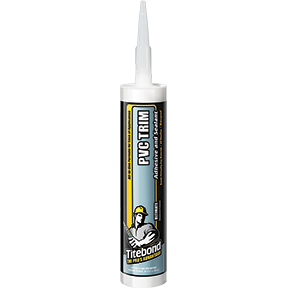 Titebond PVC Trim Adhesive and Sealant 6401-White
