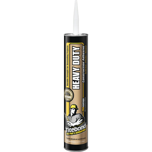 Titebond Provantage Heavy Duty Construction Adhesive 5251-Tan