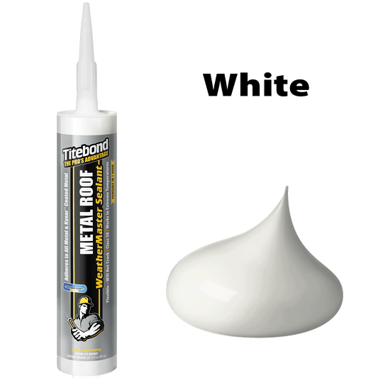 Metal Roof Sealant 61001-White