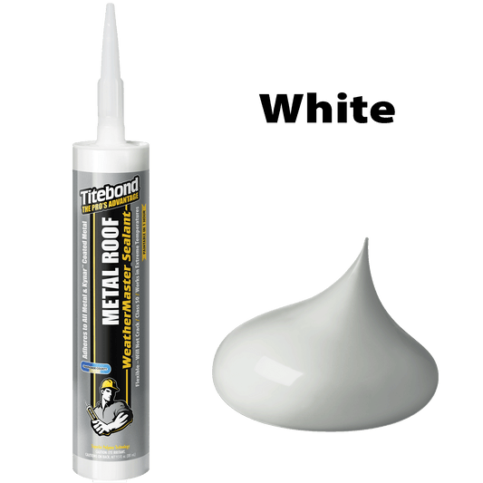 Metal Roof Sealant 61011-White