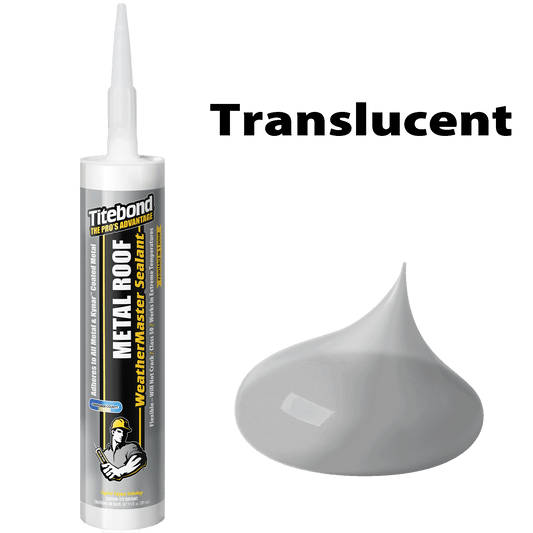 Metal Roof Sealant 61111-Translucent