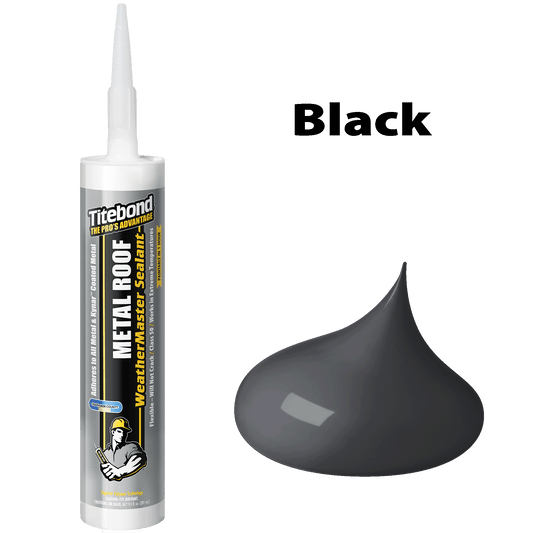 Metal Roof Sealant 61121-Black