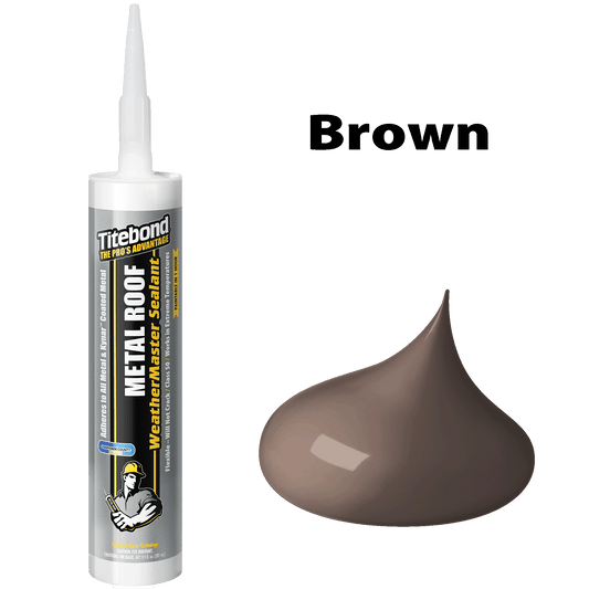 Metal Roof Sealant 61131-Brown