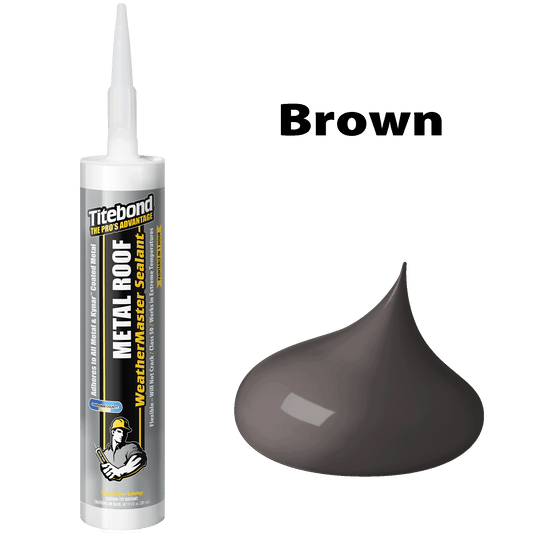 Metal Roof Sealant 61141-Brown