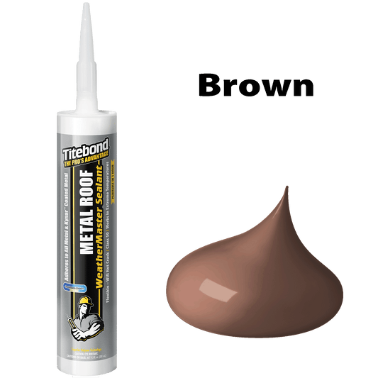 Metal Roof Sealant 61181-Brown