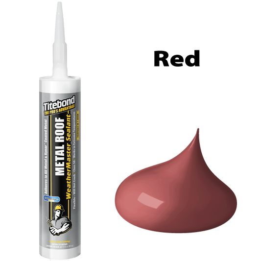 Metal Roof Sealant 61461-Red