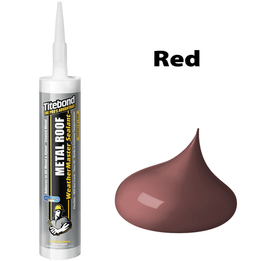 Metal Roof Sealant 61491-Red