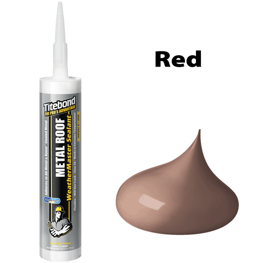 Metal Roof Sealant 61501-Red