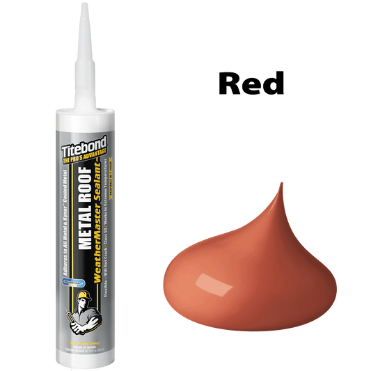 Metal Roof Sealant 61511-Red