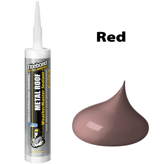 Metal Roof Sealant 61531-Red