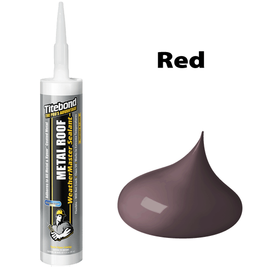 Metal Roof Sealant 61561-Red