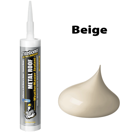 Metal Roof Sealant 61631-Beige