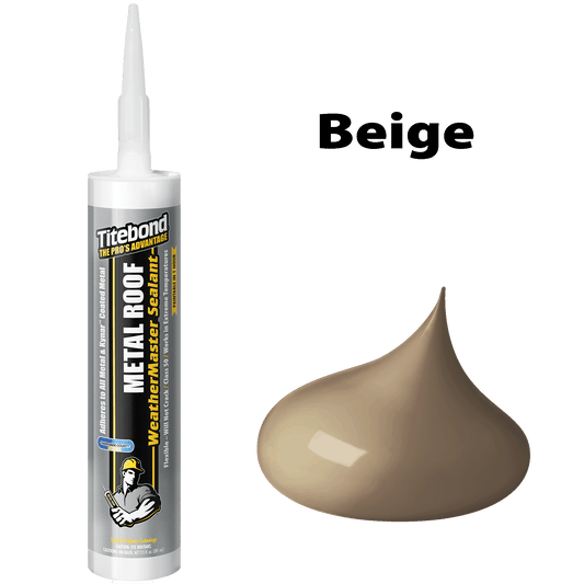 Metal Roof Sealant 61651-Beige