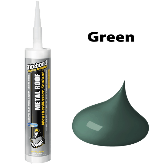 Metal Roof Sealant 61741-Green