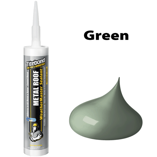 Metal Roof Sealant 61751-Green