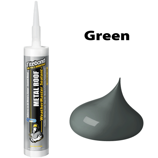 Metal Roof Sealant 61761-Green