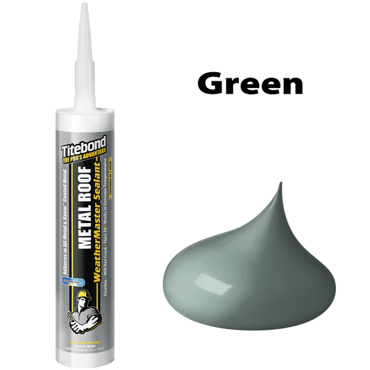 Metal Roof Sealant 61791-Green