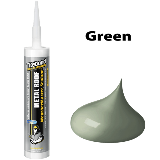 Metal Roof Sealant 61801-Green