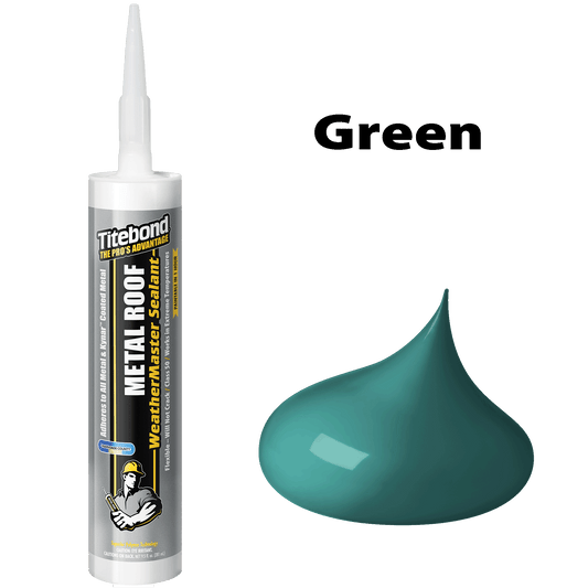 Metal Roof Sealant 61811-Green