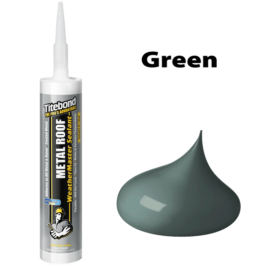 Metal Roof Sealant 61821-Green