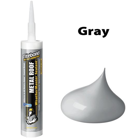 Metal Roof Sealant 62401-Gray
