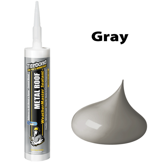Metal Roof Sealant 62411-Gray