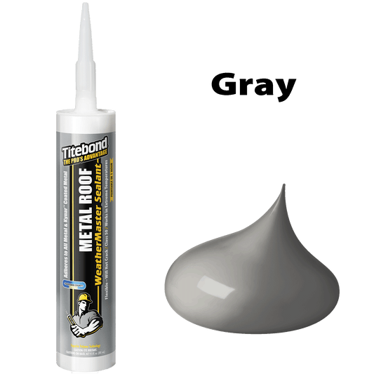Metal Roof Sealant 62421-Gray
