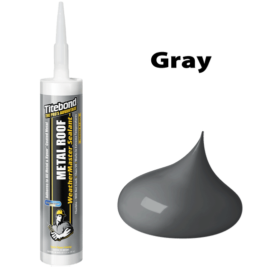 Metal Roof Sealant 62451-Gray