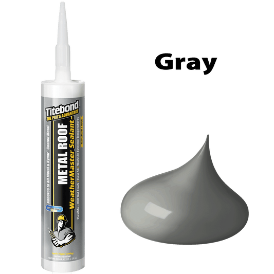 Metal Roof Sealant 62461-Gray