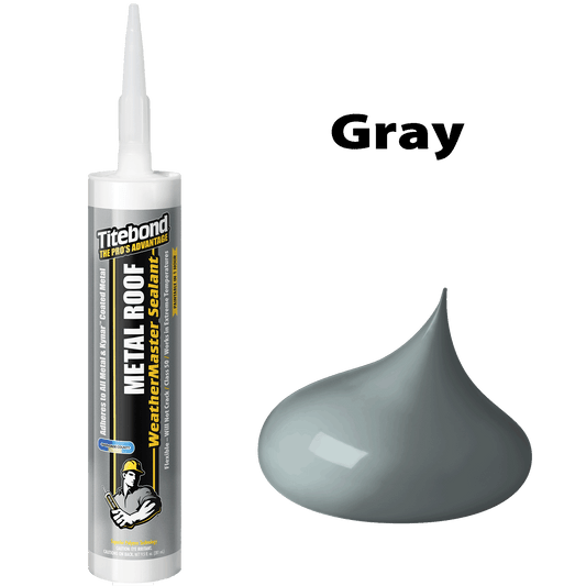 Metal Roof Sealant 62481-Gray