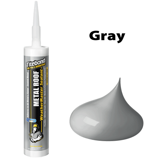 Metal Roof Sealant 62491-Gray