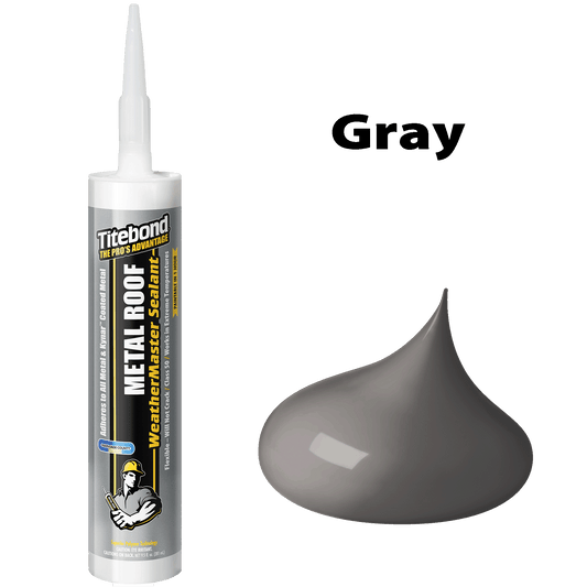 Metal Roof Sealant 62511-Gray