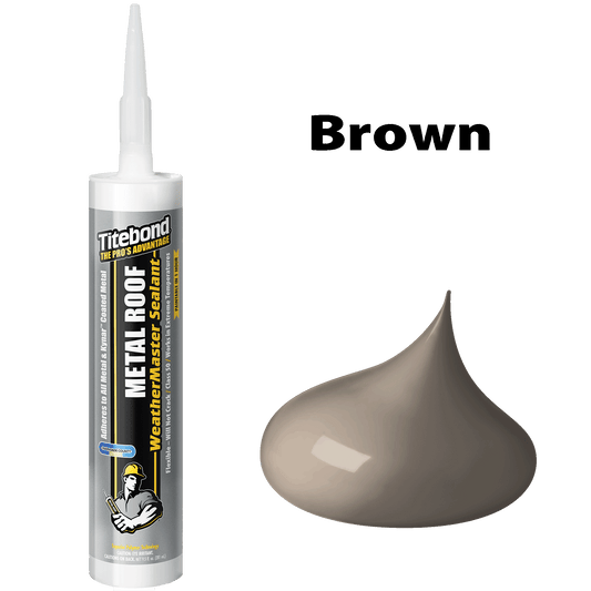 Metal Roof Sealant 62631-Brown