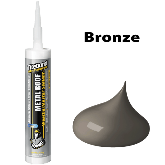 Metal Roof Sealant 62651-Bronze