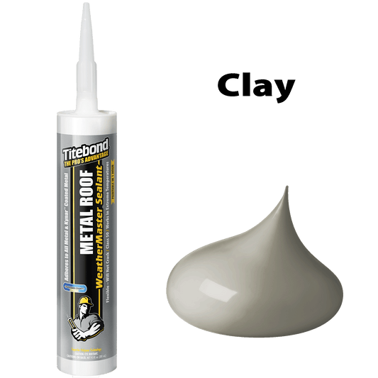 Metal Roof Sealant 62661-Clay