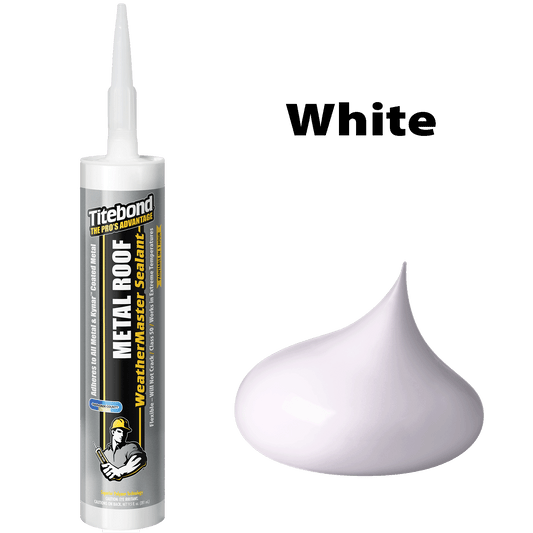 Metal Roof Sealant 63002-White Sausage Tubes