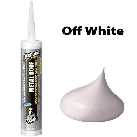 Metal Roof Sealant 63012-White Sausage Tubes