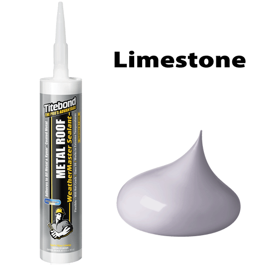 Metal Roof Sealant 63022-Limestone Sausage Tubes