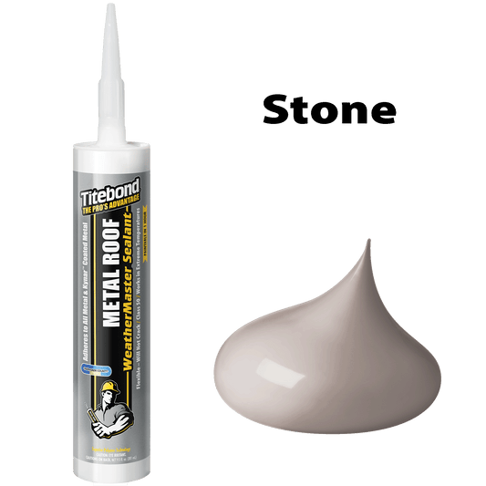 Metal Roof Sealant 63032-Stone Sausage Tubes