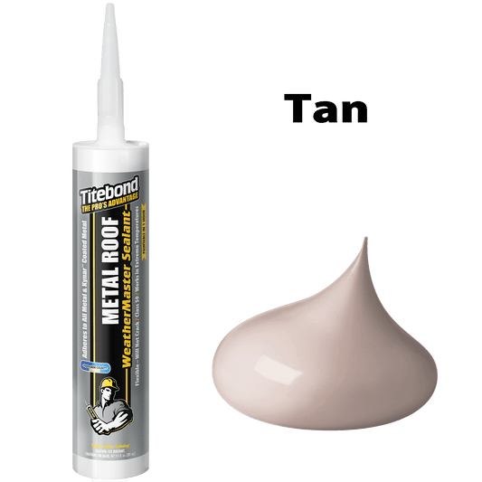 Metal Roof Sealant 63042-Beige Sausage Tubes