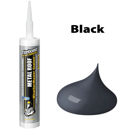 Metal Roof Sealant 63092-Black Sausage