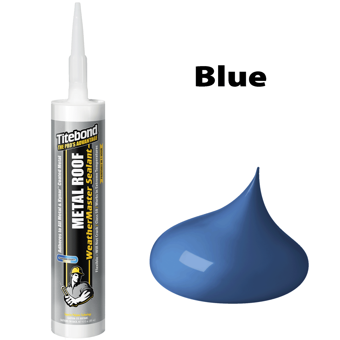 Metal Roof Sealant 63142- Blue Sausage Tubes