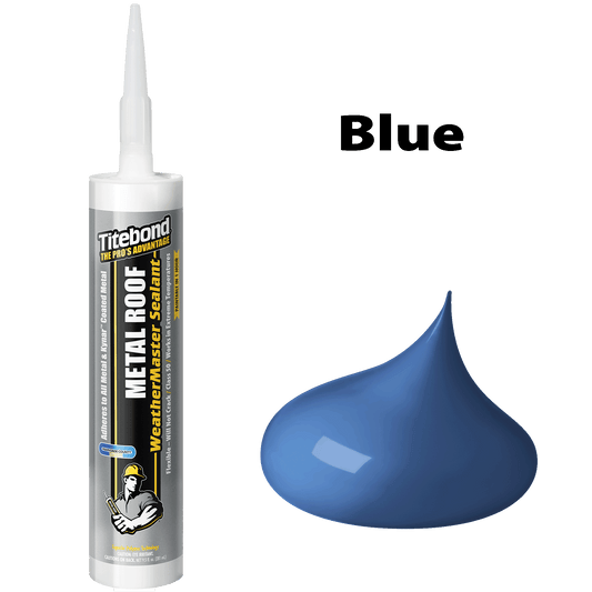 Metal Roof Sealant 63142- Blue Sausage Tubes