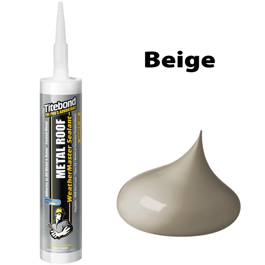 Metal Roof Sealant 63152- Beige Sausage Tubes