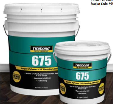Titebond 675 LVT Flooring Adhesive
