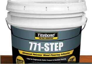TITEBOND 771-STEP ADHESIVE, MOISTURE & SOUND CONTROL