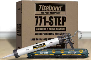 Titebond 771-Step Adhesive, Moisture & Sound Control