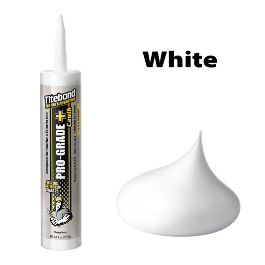 Titebond Pro Grade + Plus (Exterior & Interior) 8401-White