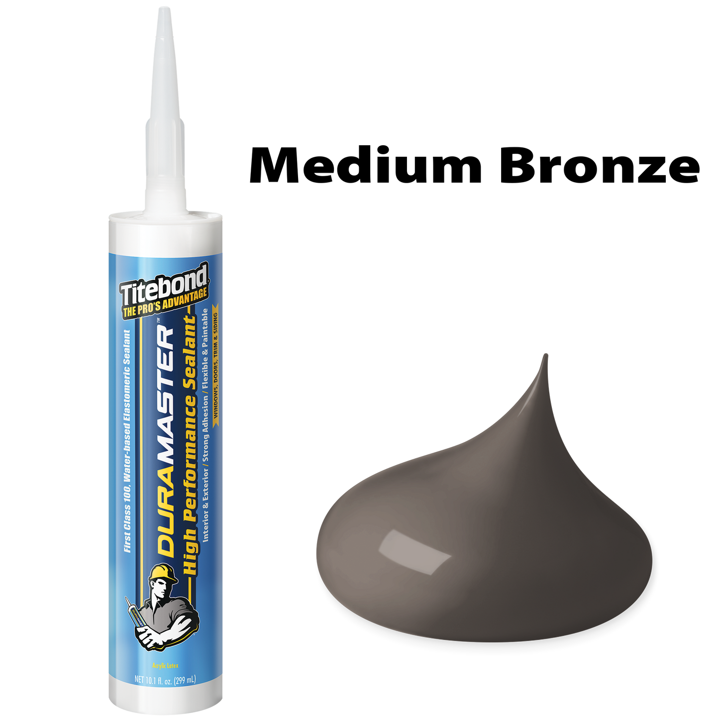 Titebond DuraMaster 32021 Medium Bronze Sealant